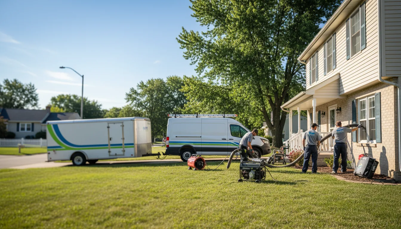 Flooded Basement Restoration And Cleanup With Repair in Lowville, NY near me
